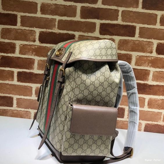 Hyper Peter GG medium Gucci backpack Ophidia 0715